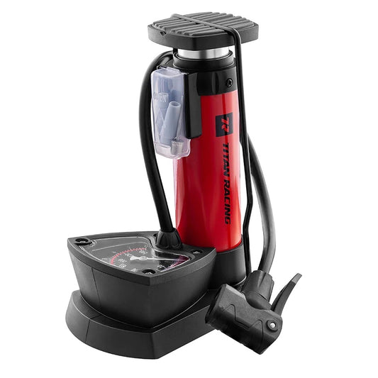 TITAN Airsurge Foot Pump