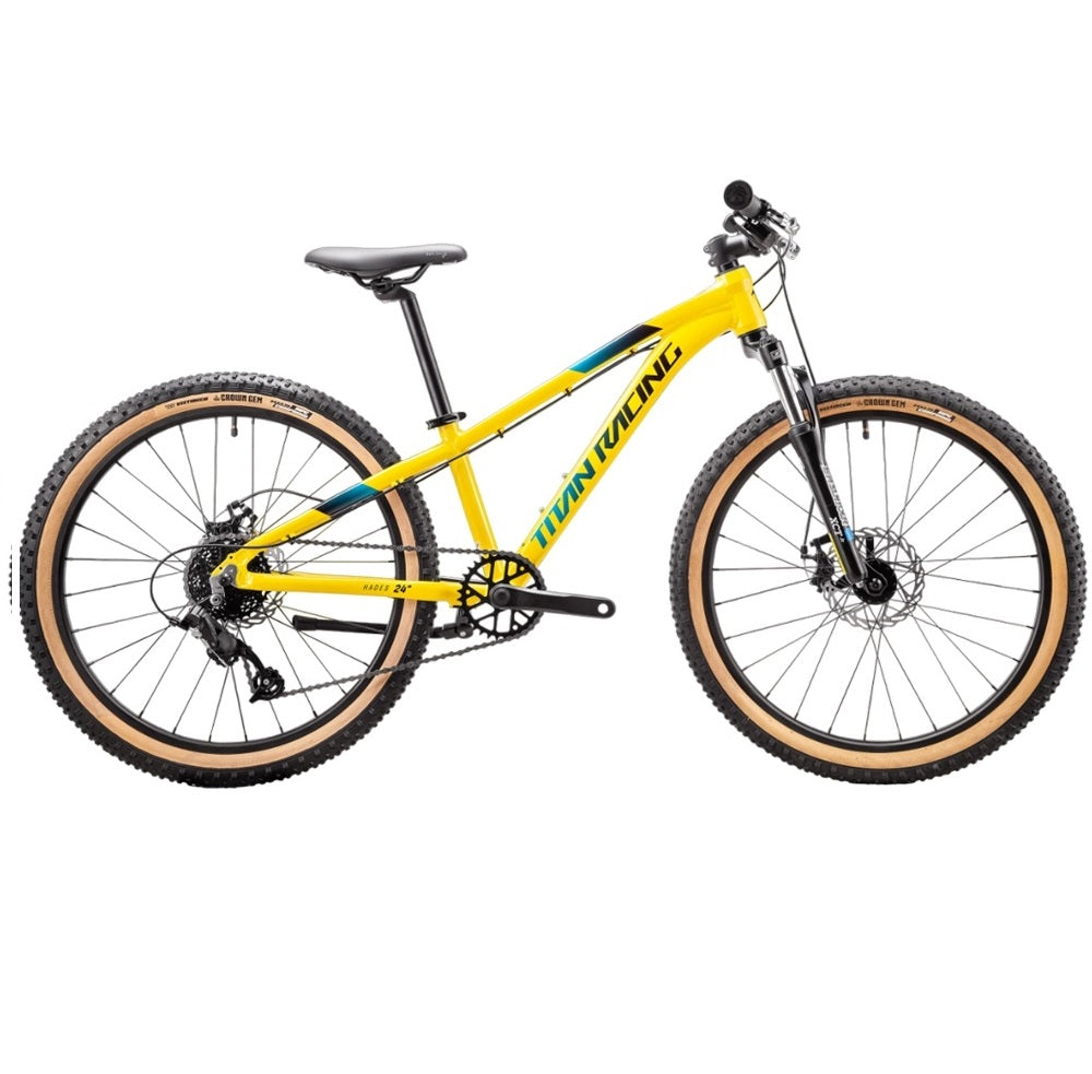 TITAN Hades 24" Disc Junior Boys Yellow