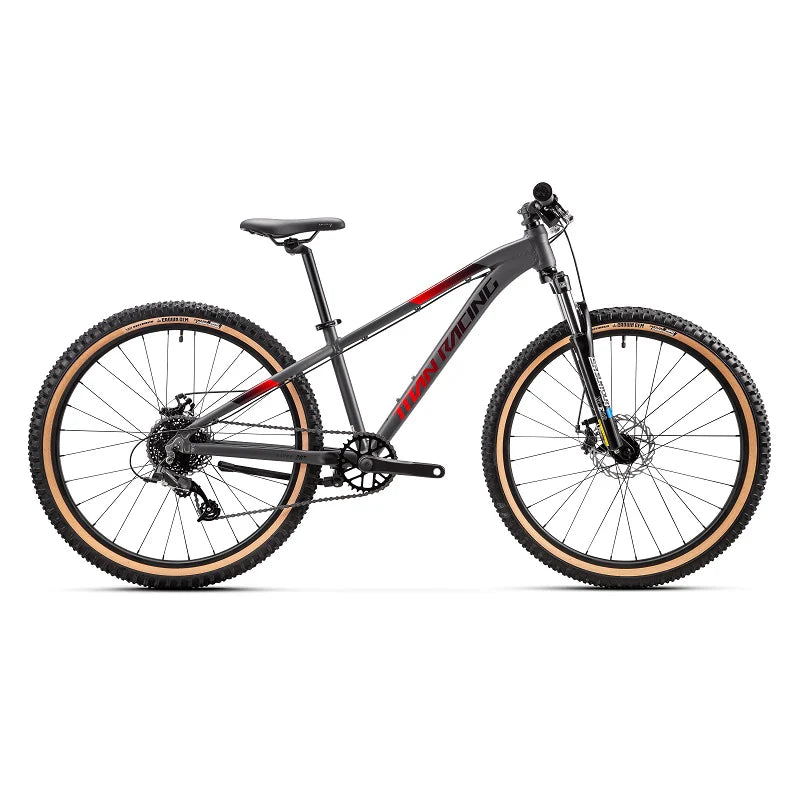 TITAN Hades 26" Disc Junior Boys - Grey/Red