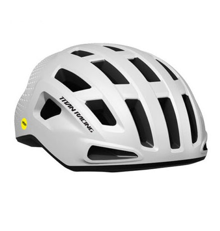 TITAN Podium MIPS Helmet - Matte Arctic Snow