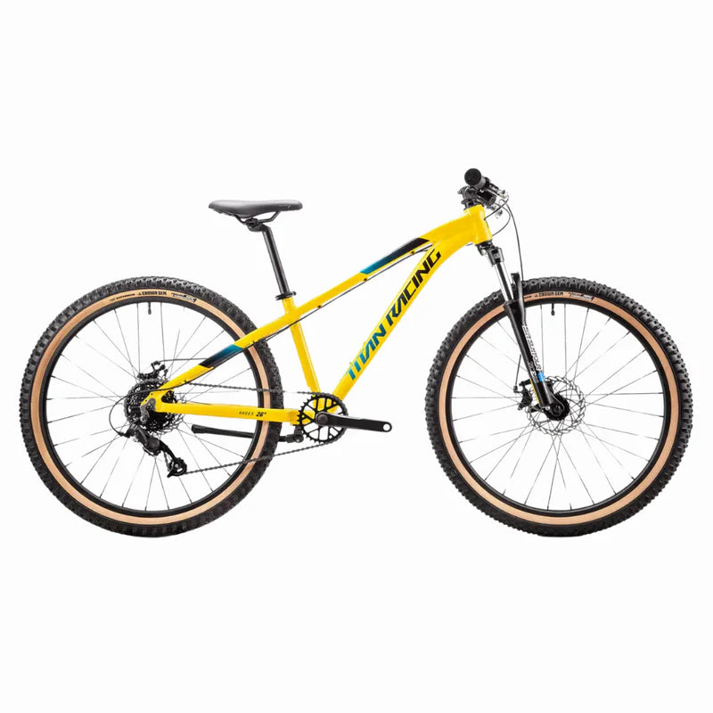 TITAN Hades 26" Disc Junior Boys - Yellow