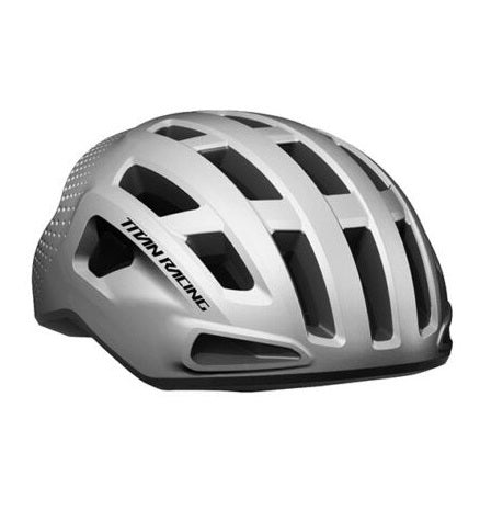 TITAN Podium Helmet - Liquid Silver