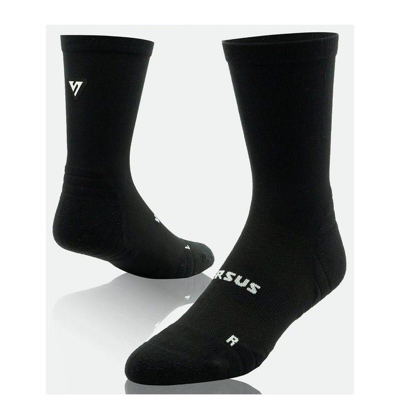 Versus Classic Active Crew Black Socks