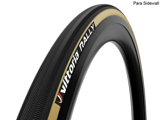 Vittoria Rally Tubular Road Tyre - Para Sidewall 700x25mm