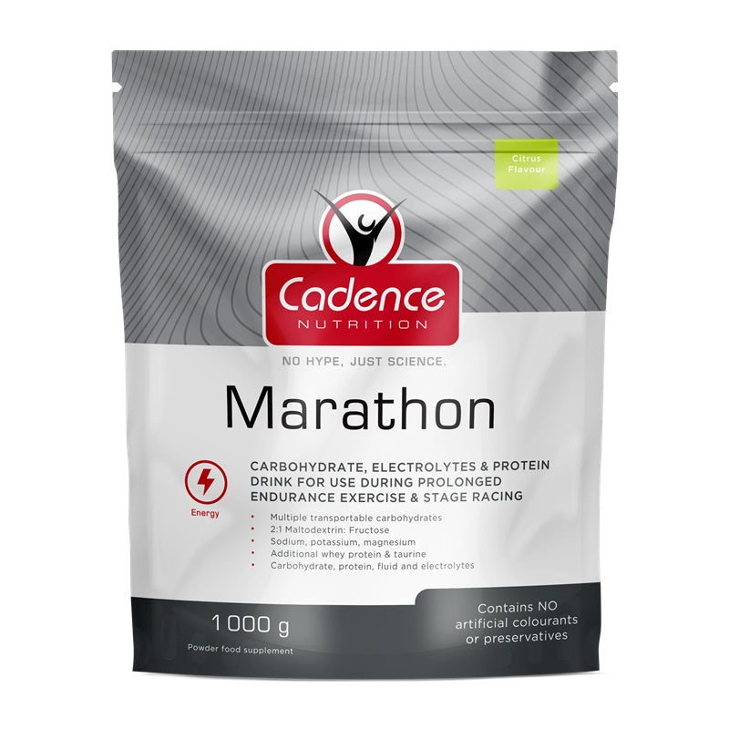 CADENCE Marathon - Citrus Flavoured