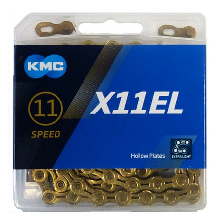 KMC X11EL Gold Chain